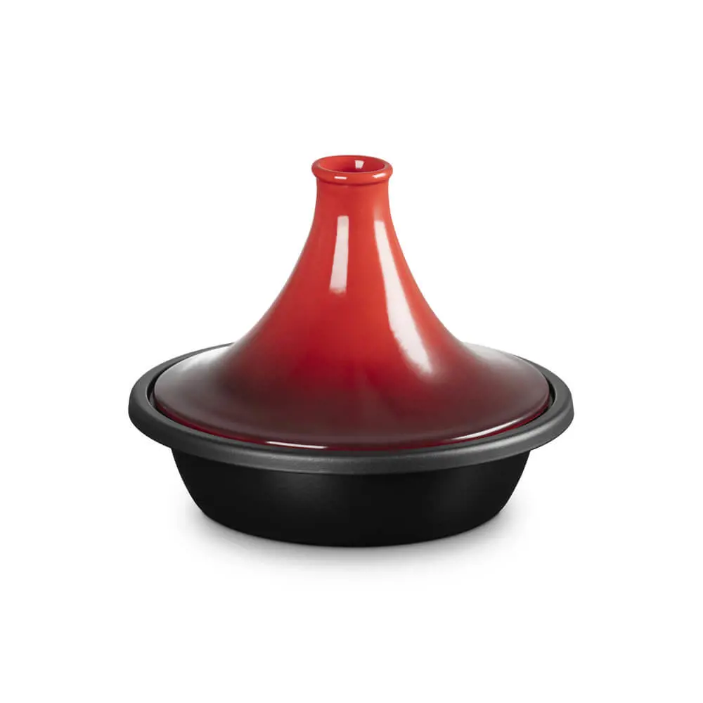 Le Creuset Cast Iron Cerise Tagine 31cm